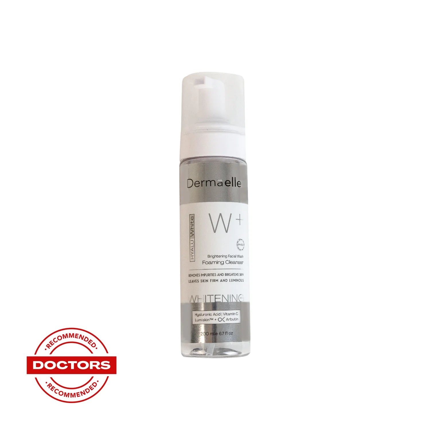 Dermaelle hyaluwhite Foaming Cleanser 200 ML