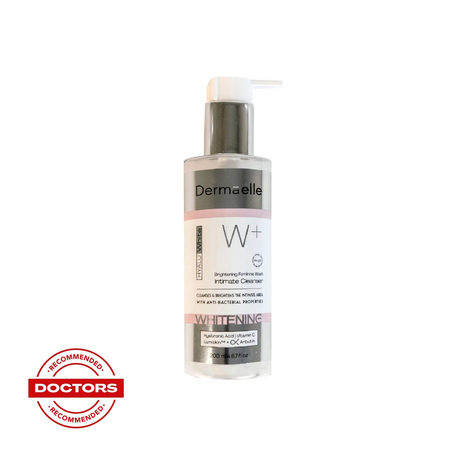 Dermaelle hyaluwhite Intimate Cleanser 200 ML