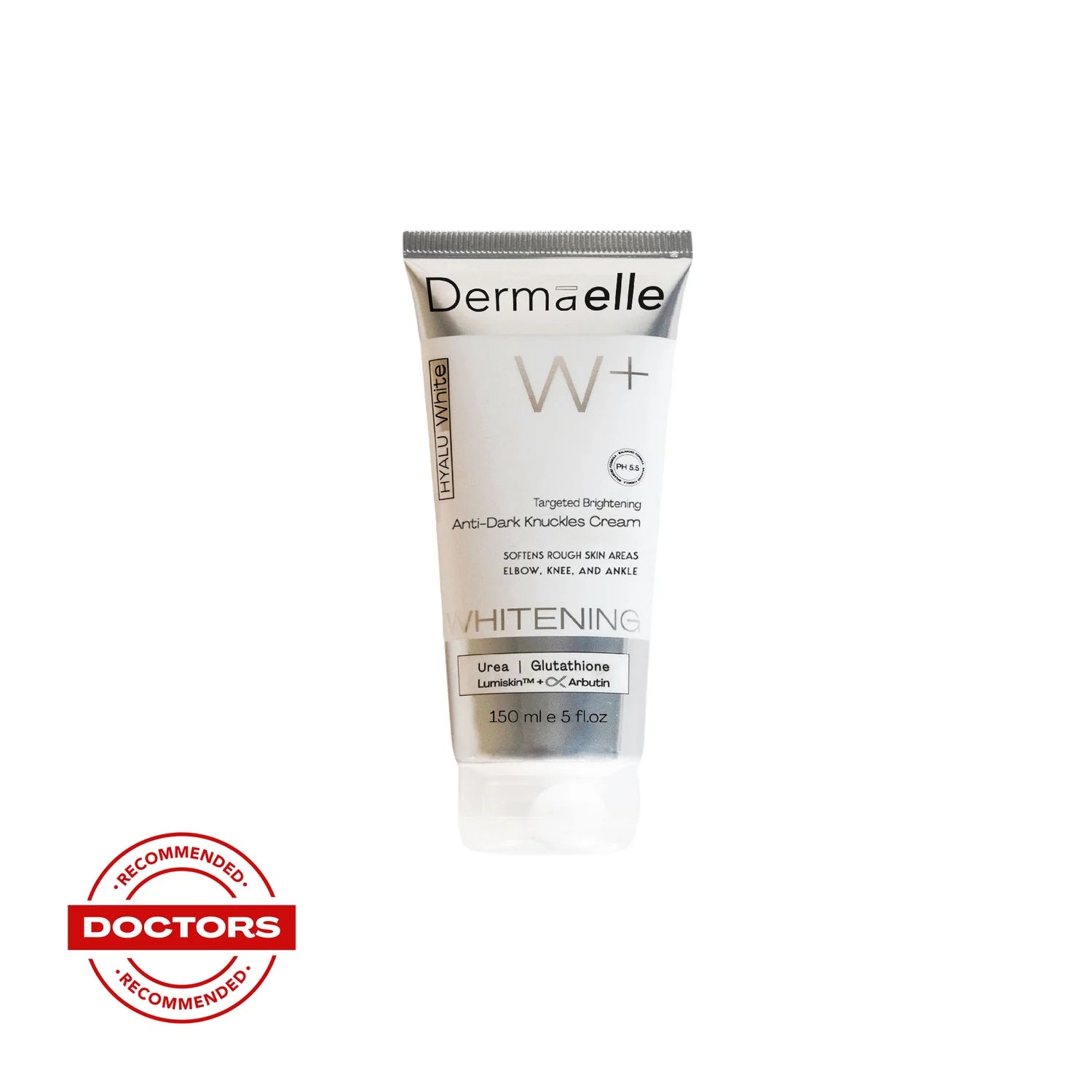 Dermaelle hyaluwhite anti-dark Knuckles cream 150 ML