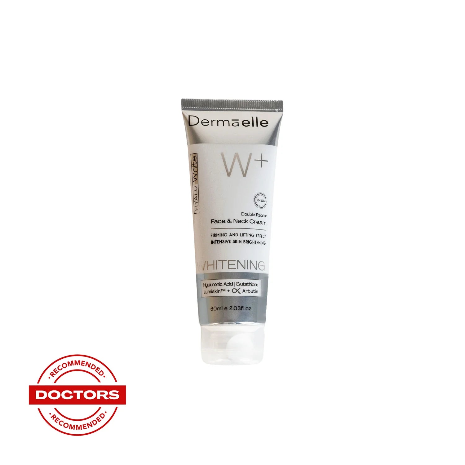Dermaelle hyaluwhite face and neck cream 60 ML