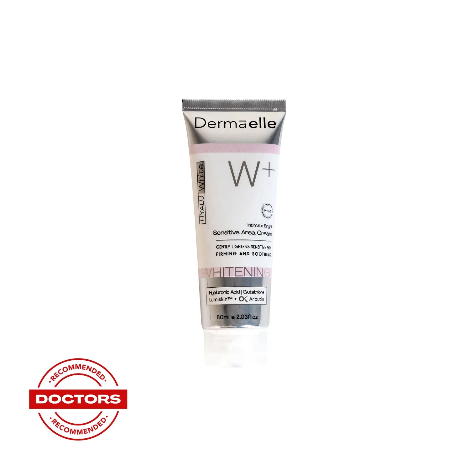 Dermaelle hyaluwhite sensitive area cream 60 ML