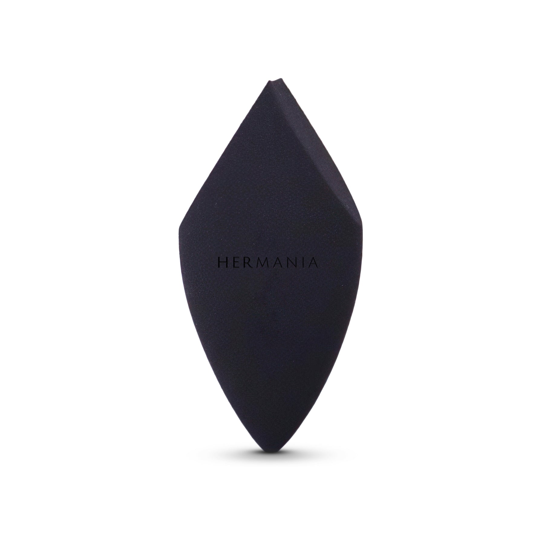 Hermania Makeup Blending Sponge - Black (Diamond Shape)