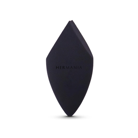 Hermania Makeup Blending Sponge - Black (Diamond Shape)