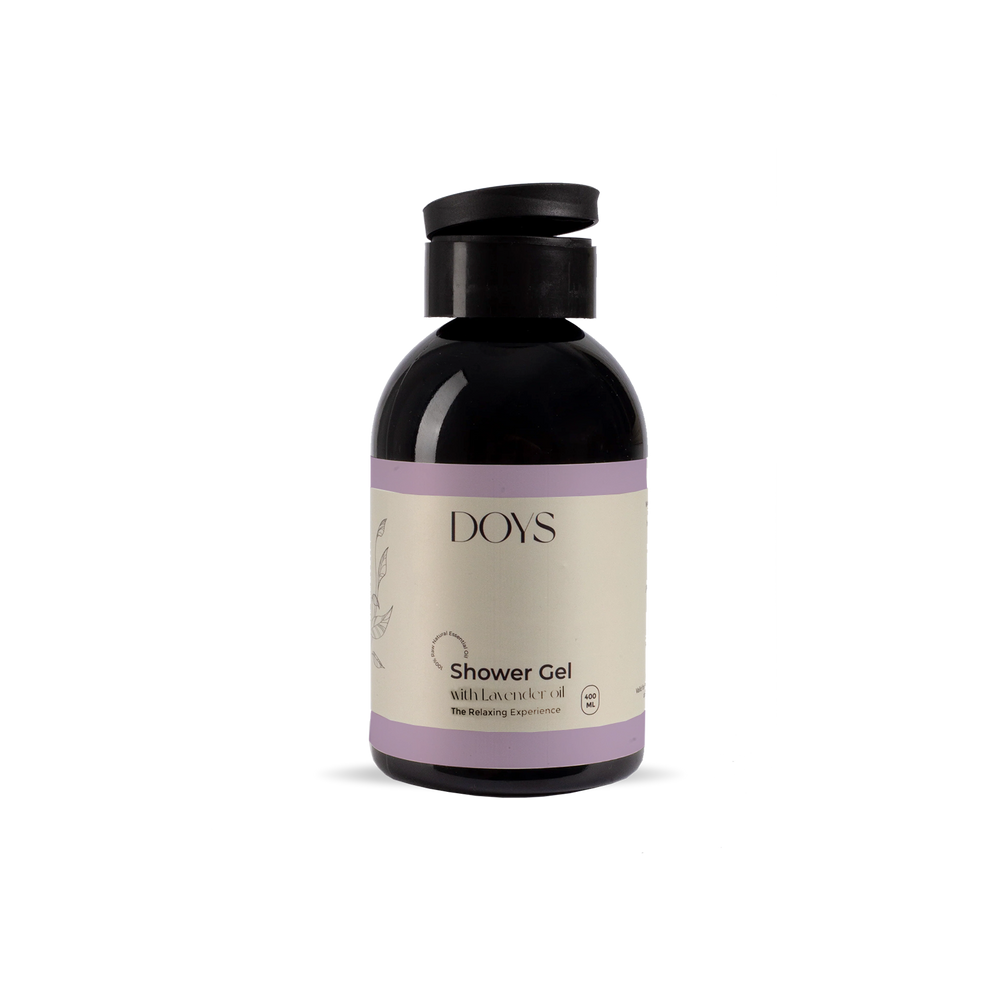 Doys The Relaxing Experience Lavender Oil Shower Gel