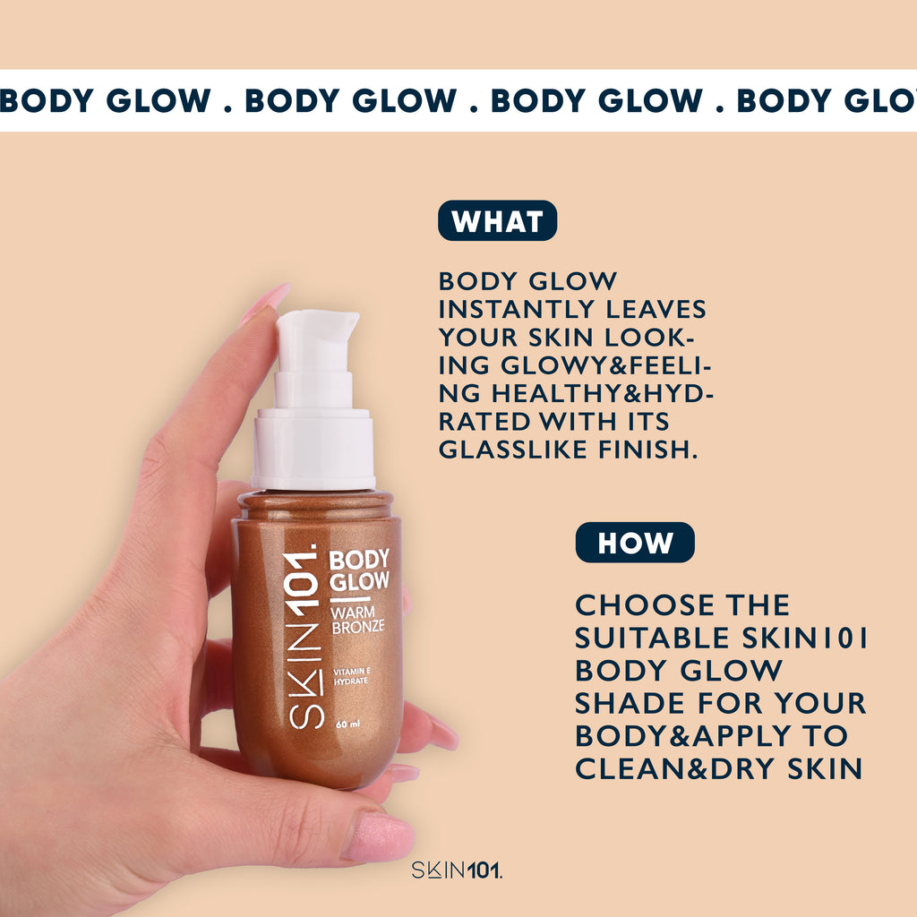 SKIN101 Body Glow Warm Bronze
