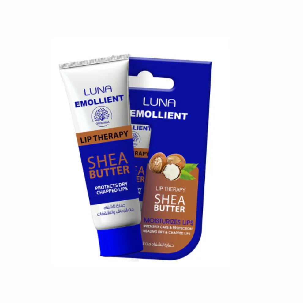 Emollient Lip Therapy Shea Butter 10 ml Card