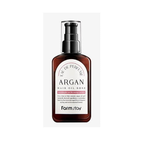 Farmstay Eau De Perfume Argan Hair Oil Rose 100ml