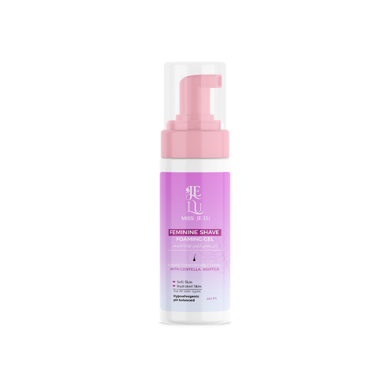Feminine Shave Foaming Gel