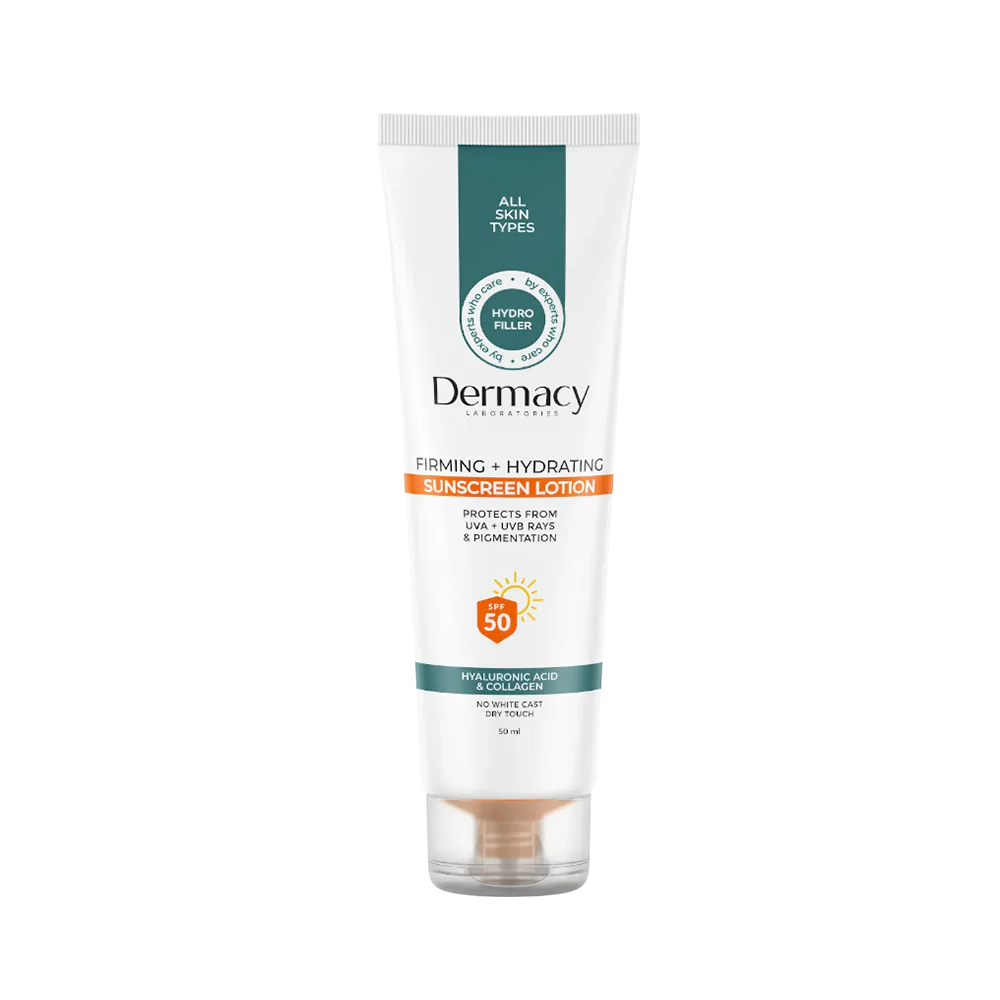 Firming + Hydrating Sunscreen Lotion (SPF 50) 50ml