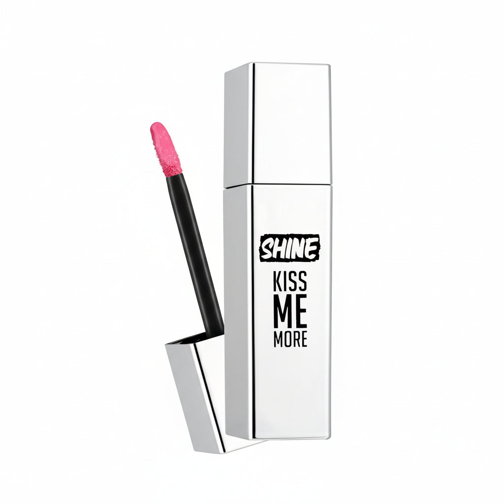 Flormar Shine Kiss Me More Lipstick 013 Pink