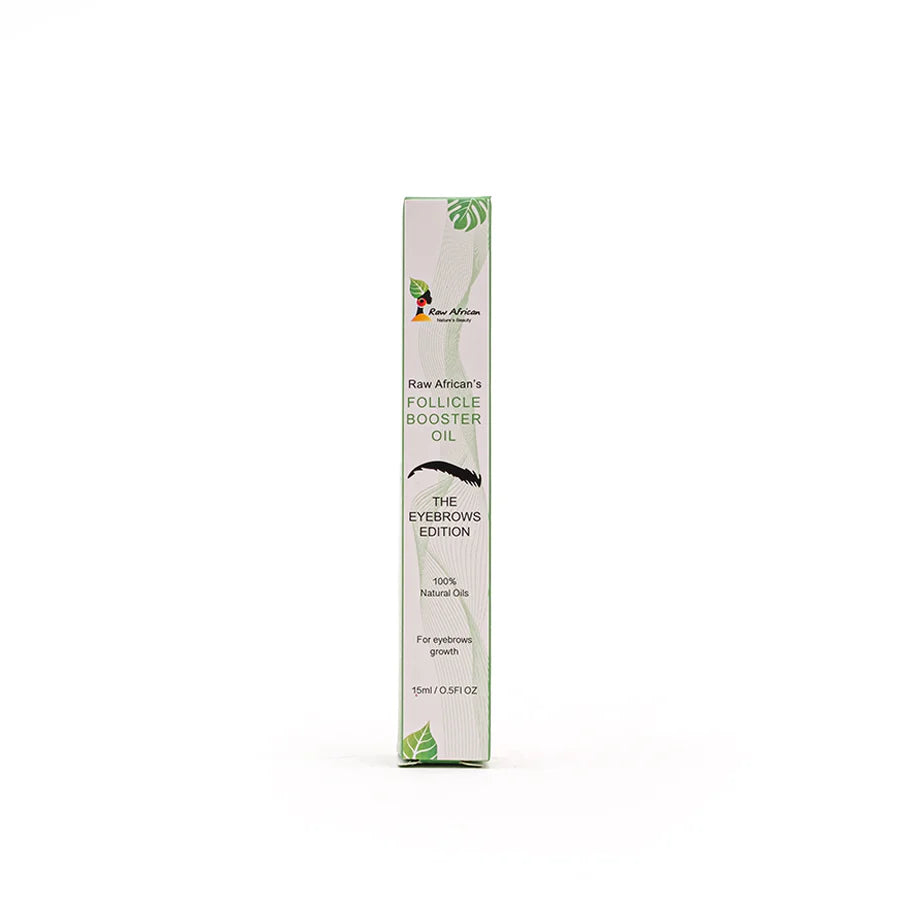 Raw African Follicle Booster – Eyebrows Edition