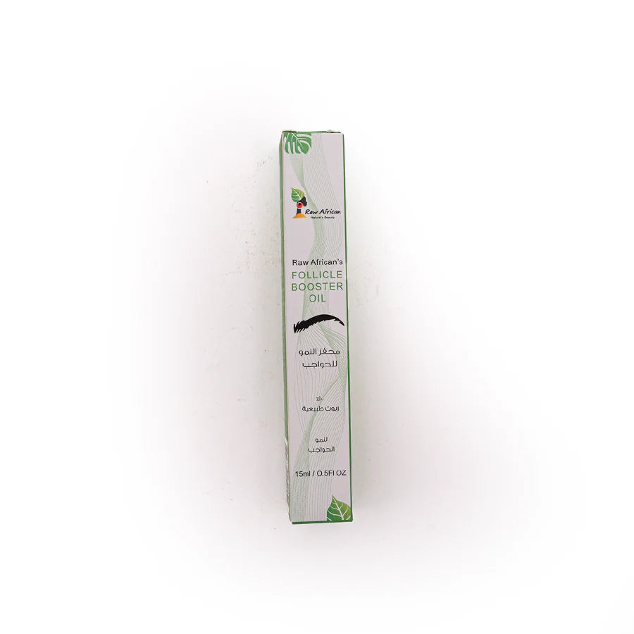 Raw African Follicle Booster – Eyebrows Edition