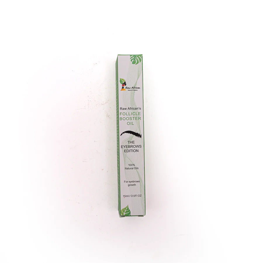 Raw African Follicle Booster – Eyebrows Edition