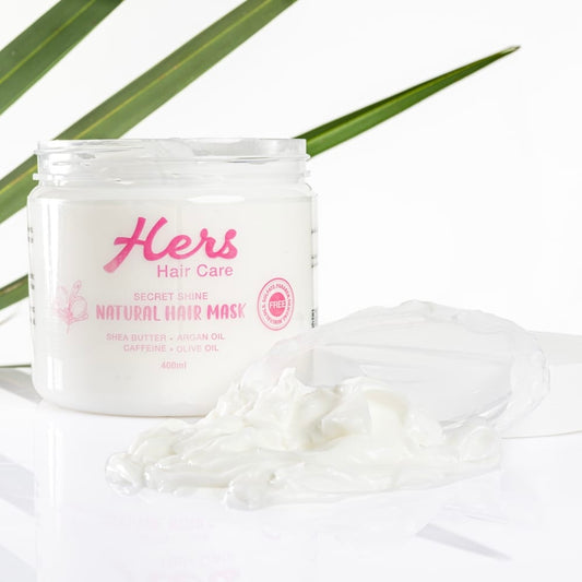 HERS Secret Shine hair Mask 300 gm