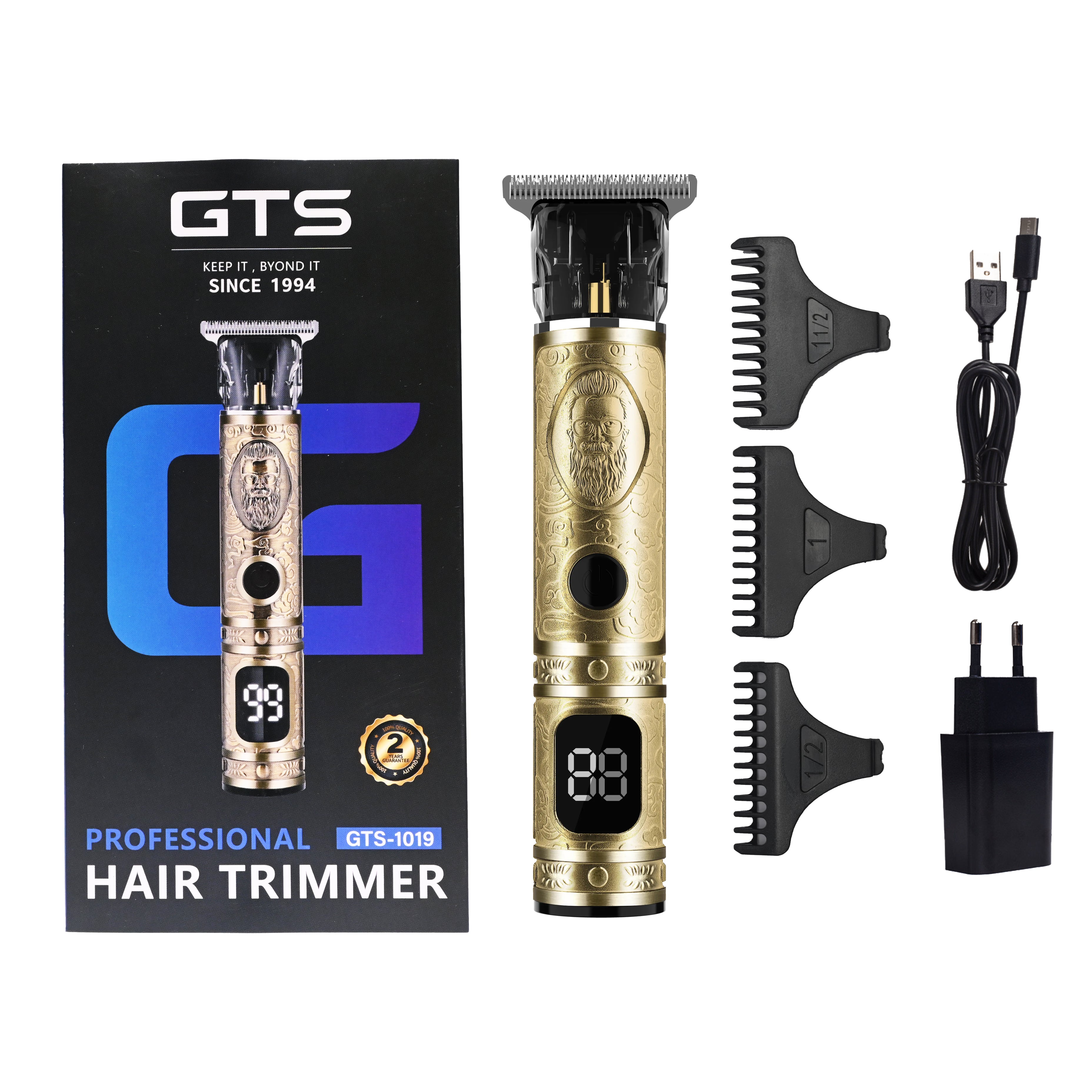 Professional hair trimmer GTS-1019