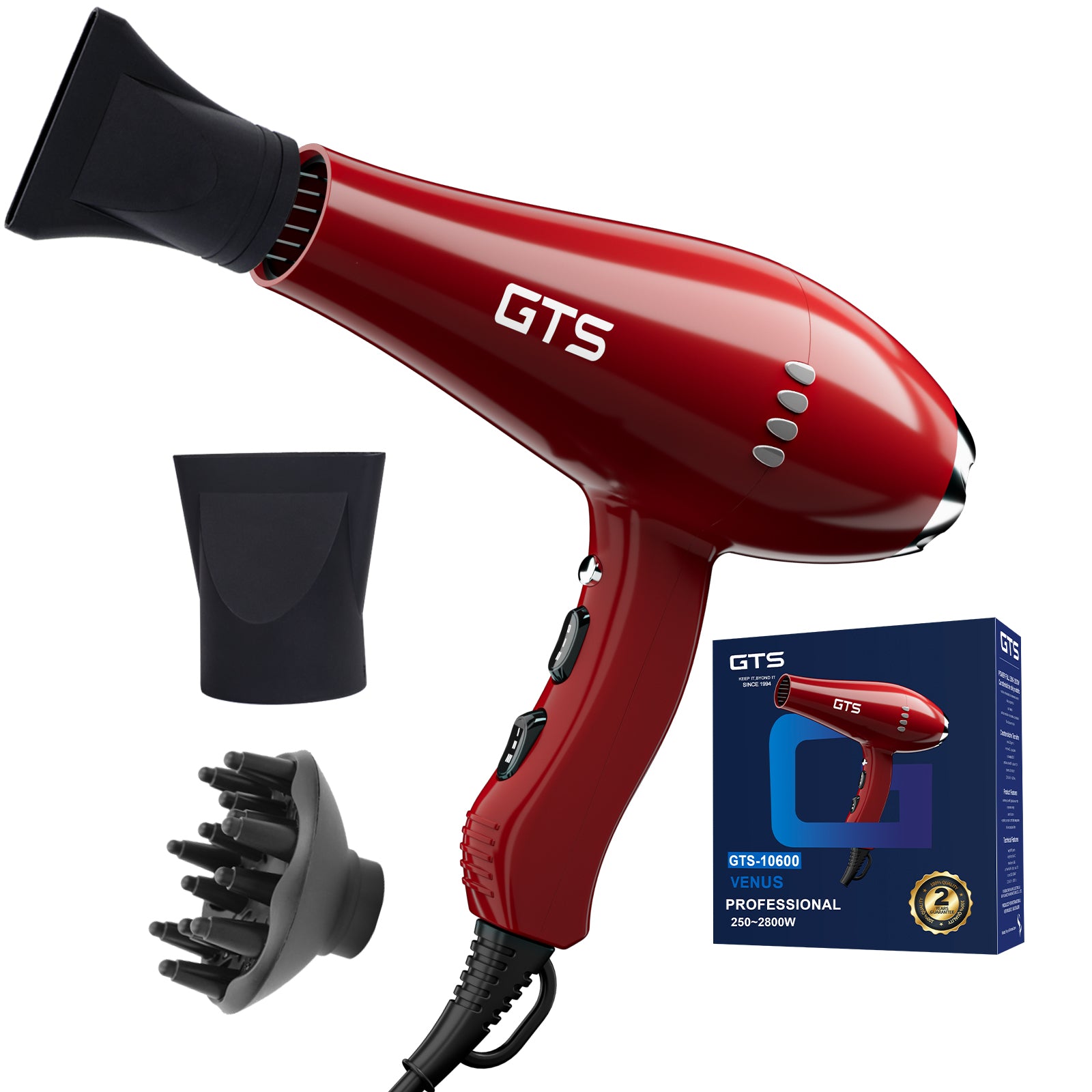 Professional hair dryer GTS-10600