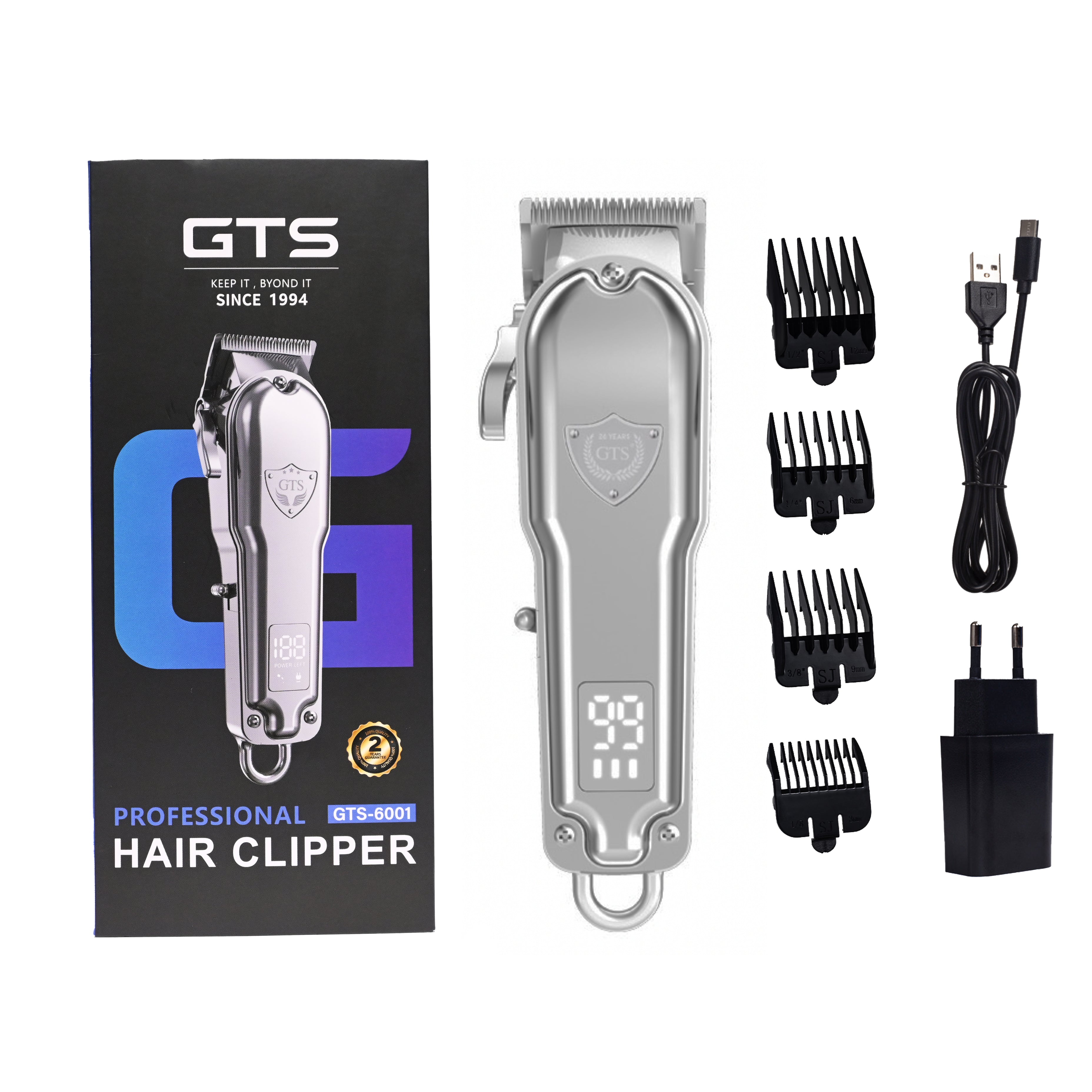 Professional hair clipper GTS-6001
