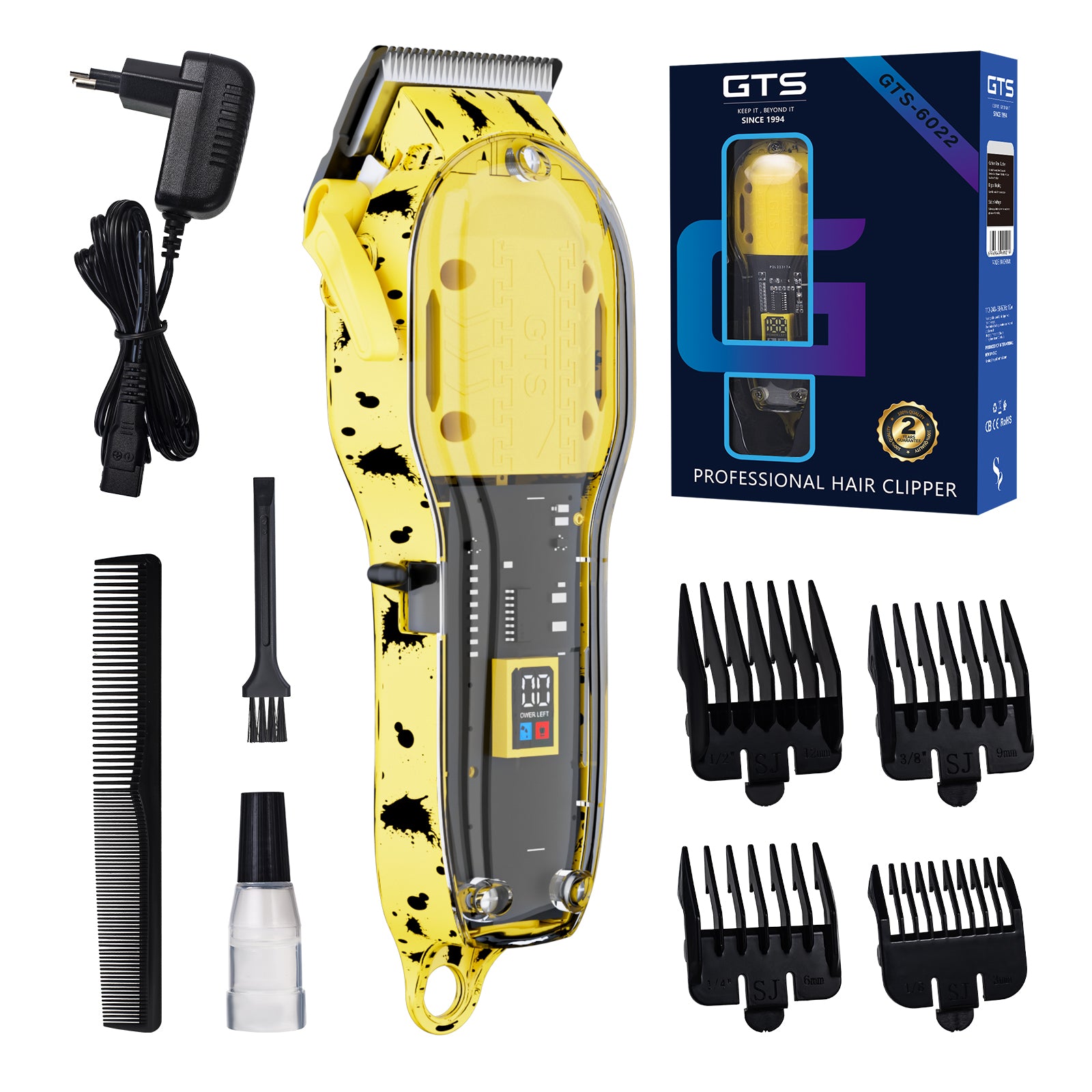 Professional hair clipper GTS-6022