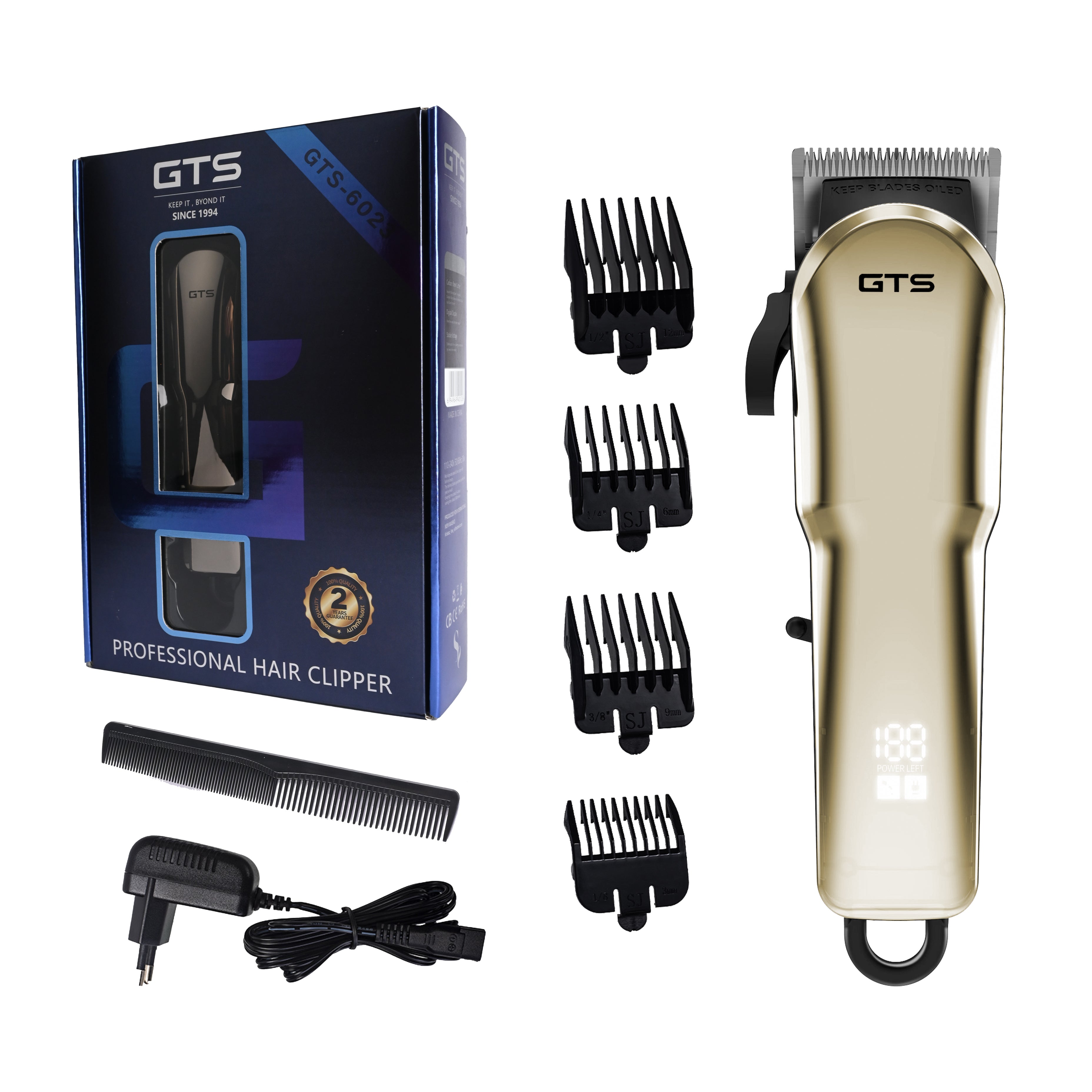 Professional hair clipper GTS-6023