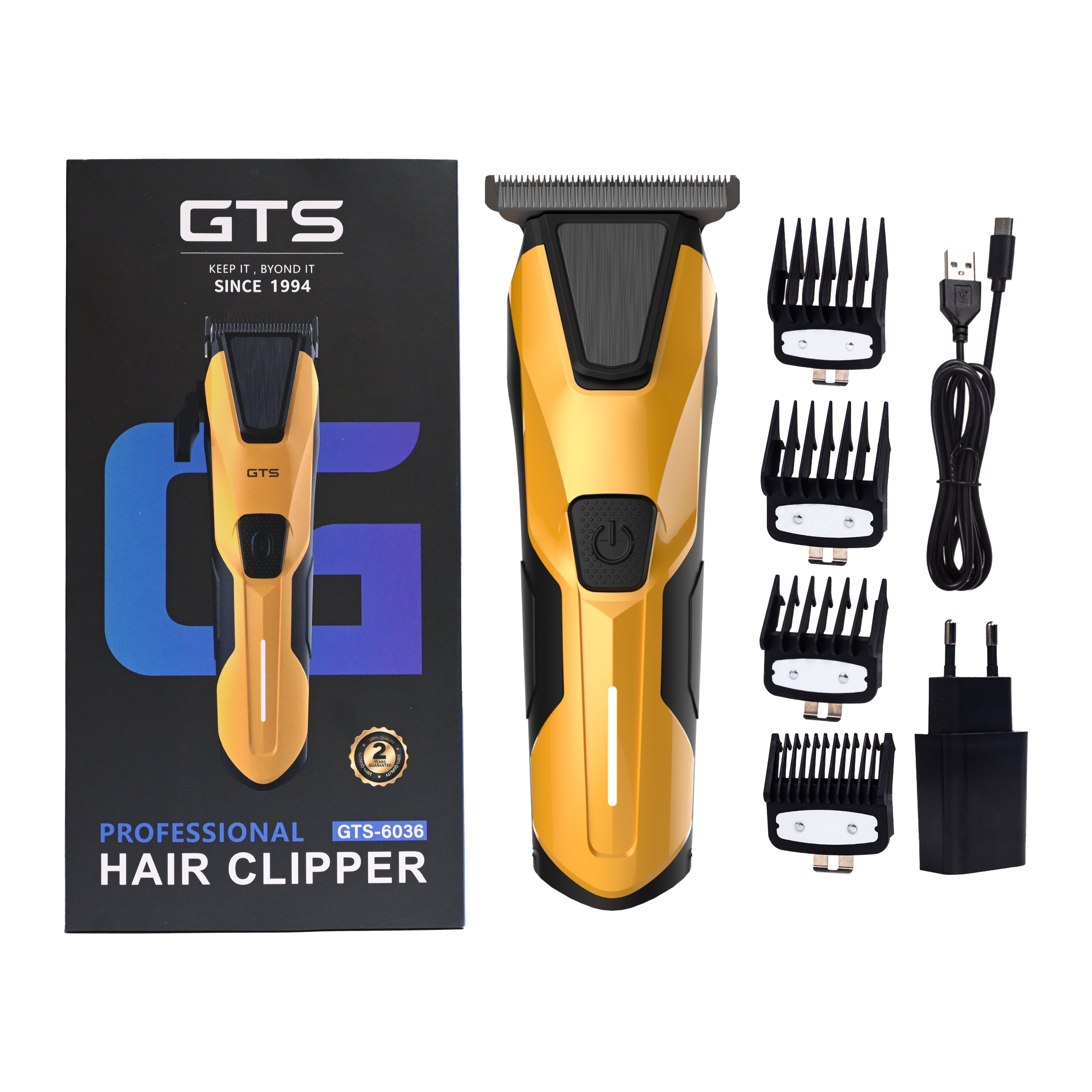 Professional hair clipper GTS-6036