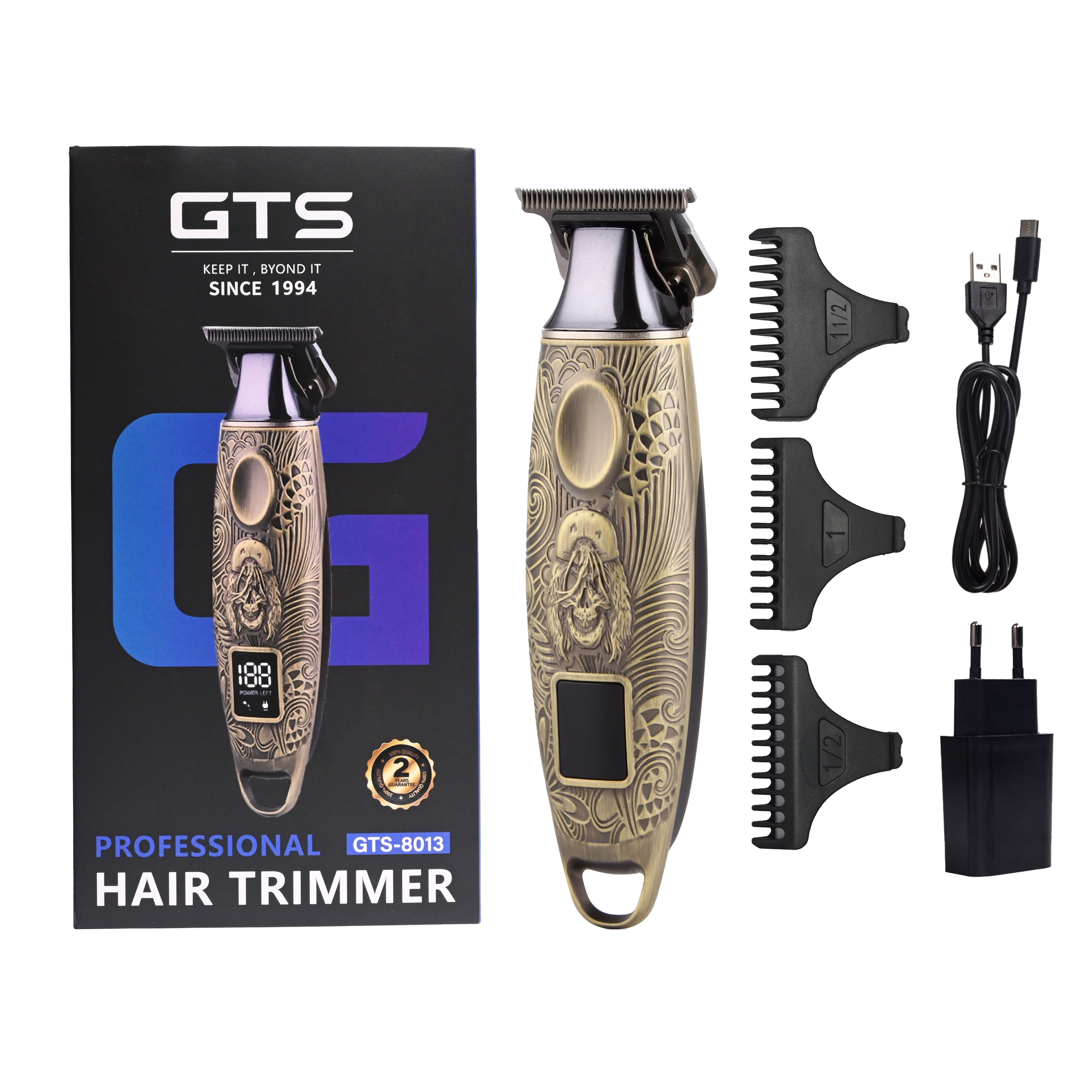 Professional hair trimmer GTS-8013