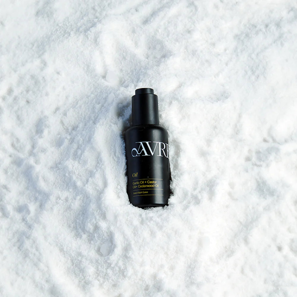 Avrelle oil with Garlic oil + Castor oil + Cedarwood oil