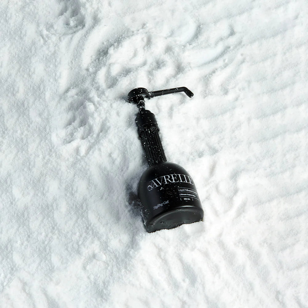 Avrelle styling gel with liquid flaxseed