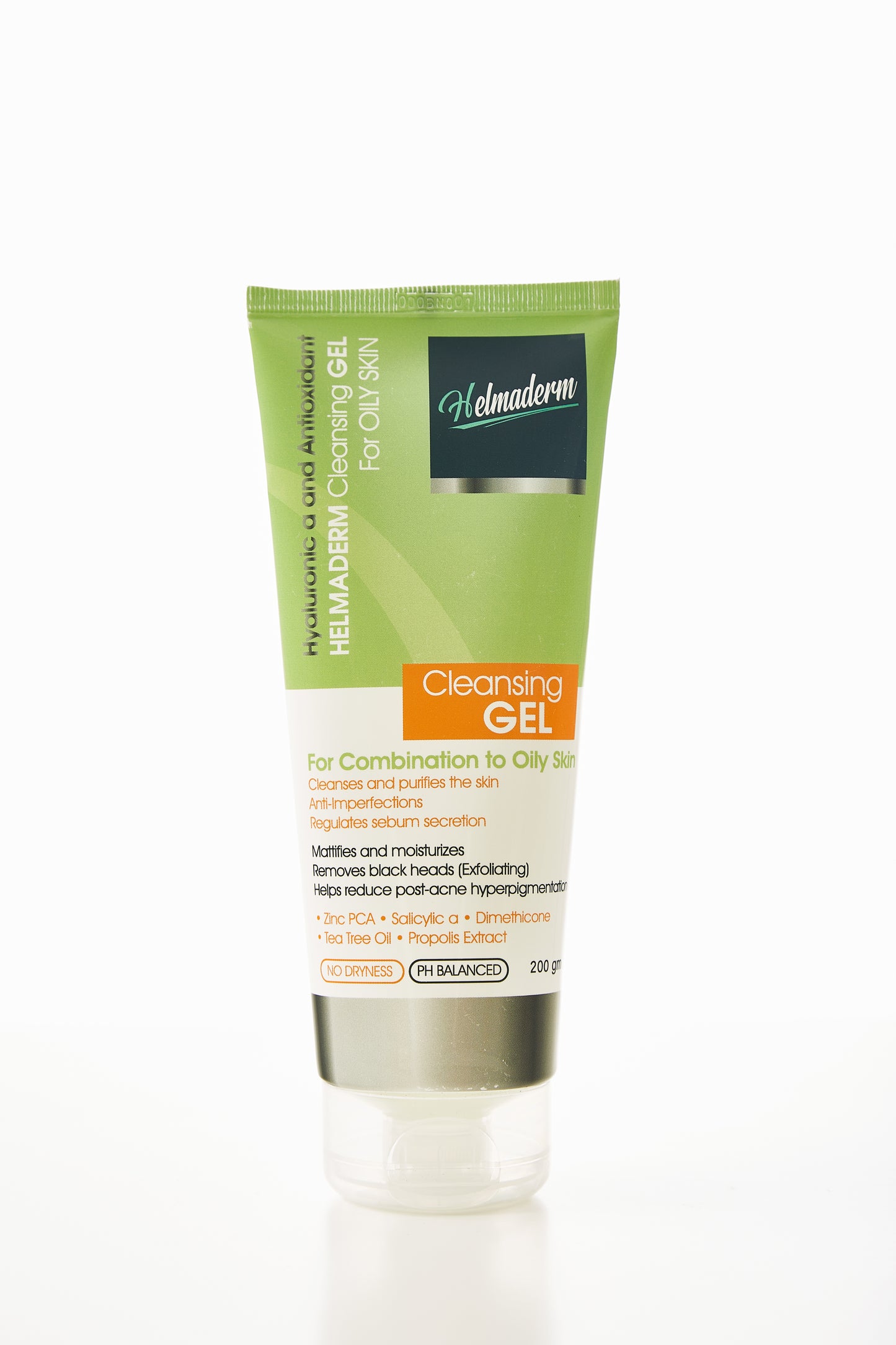 HELMADERM CLEANSING GEL FOR OILY SKIN 200GM