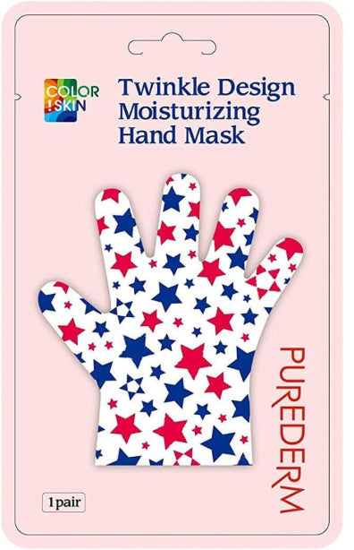 PUREDERM Twinkle Design Moisturizing Hand mask