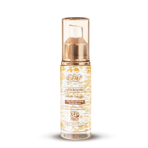 EVA Skin Rejuvenating Facial Serum  24K Gold Collagen 30 ML