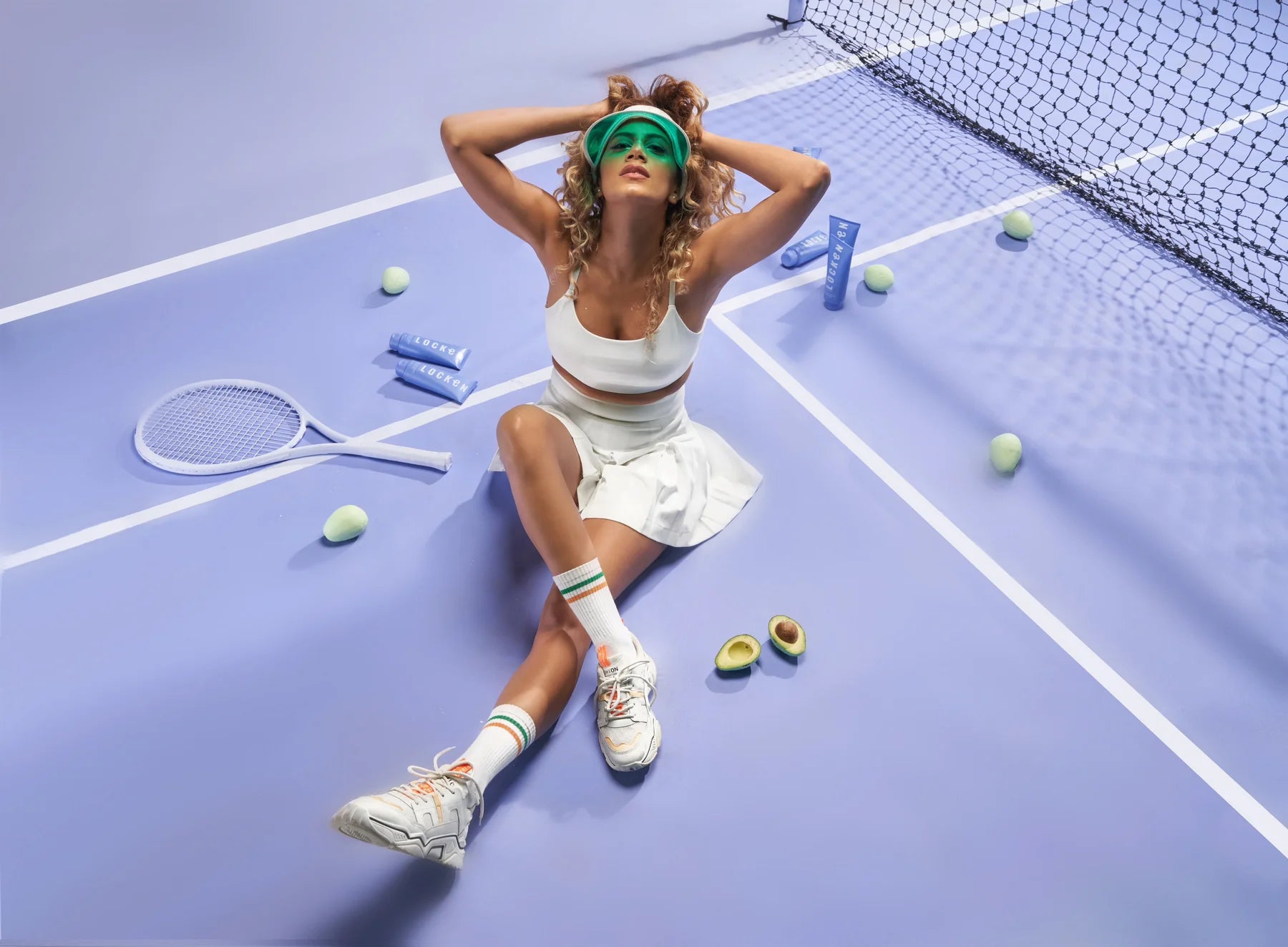 Locken Pull the Curl Trigger Definition Cream