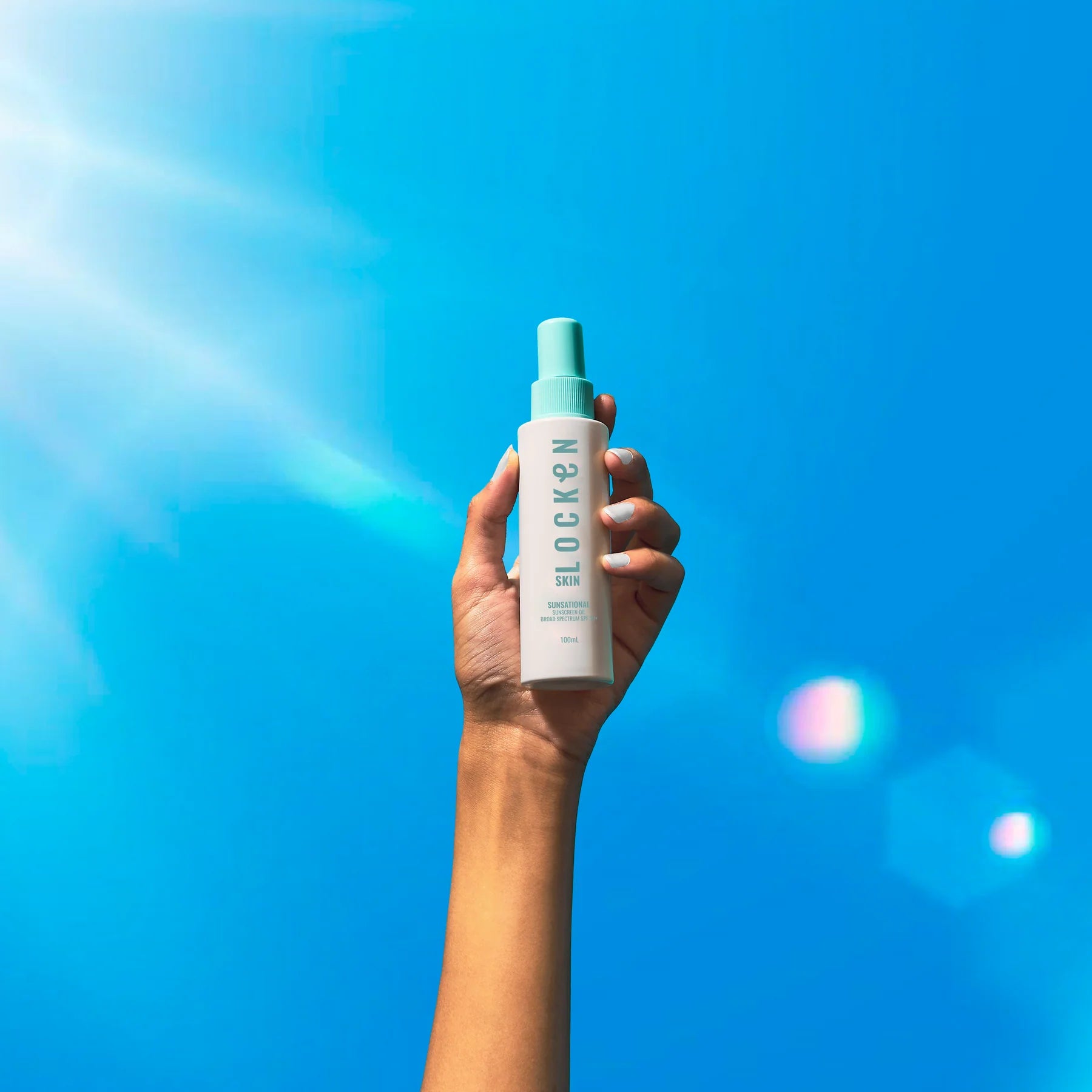 Locken Sunsational Sunscreen Oil