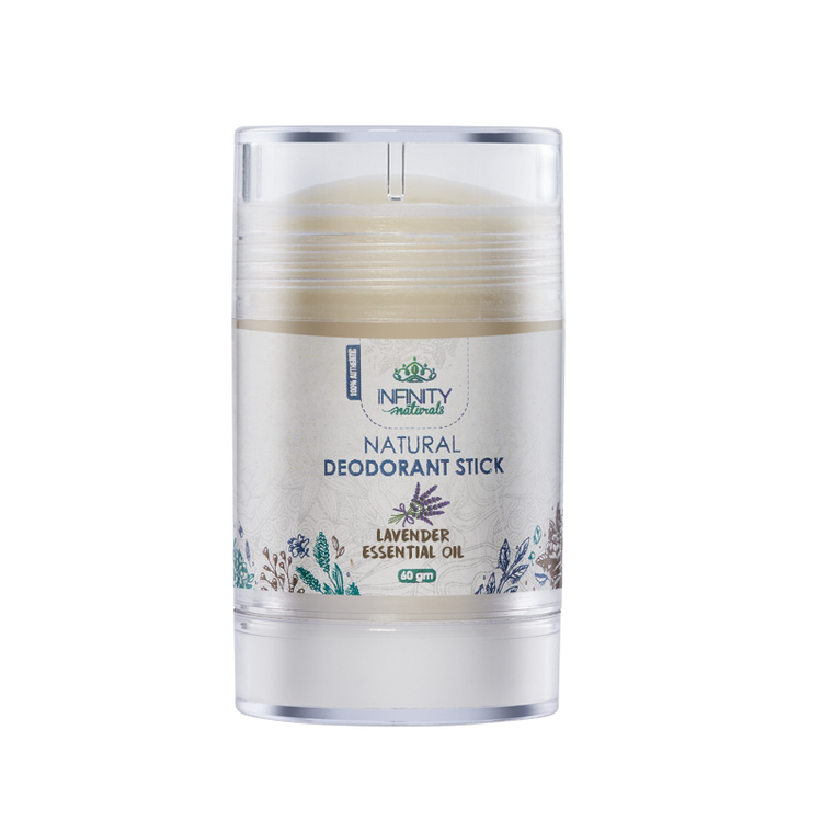 Infinity Naturals Natural Deodorant Stick 60 GM