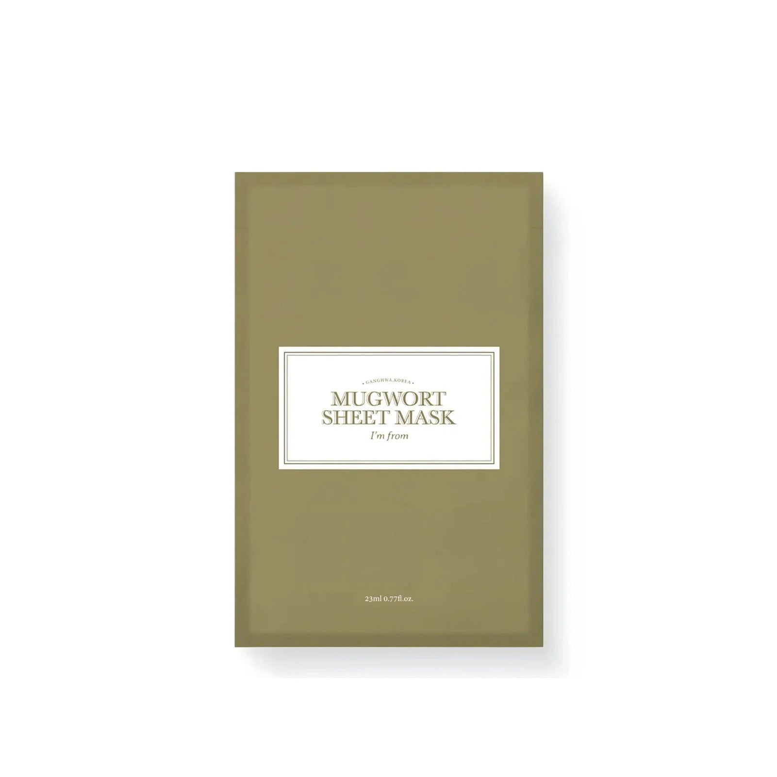 I'M From Mugwort Sheet Mask 23 ml