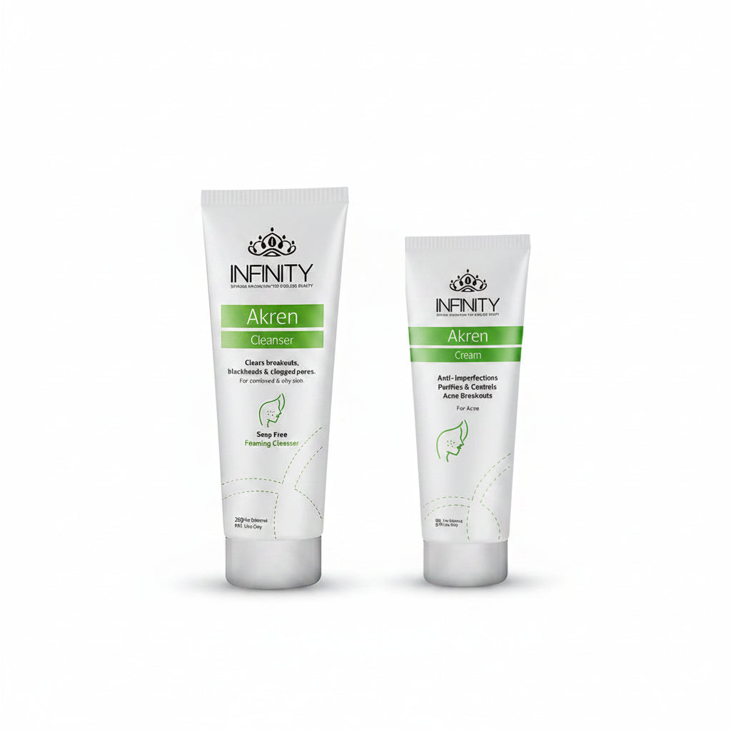 Infinity Akren Cleanser + Infinity Akren Cream