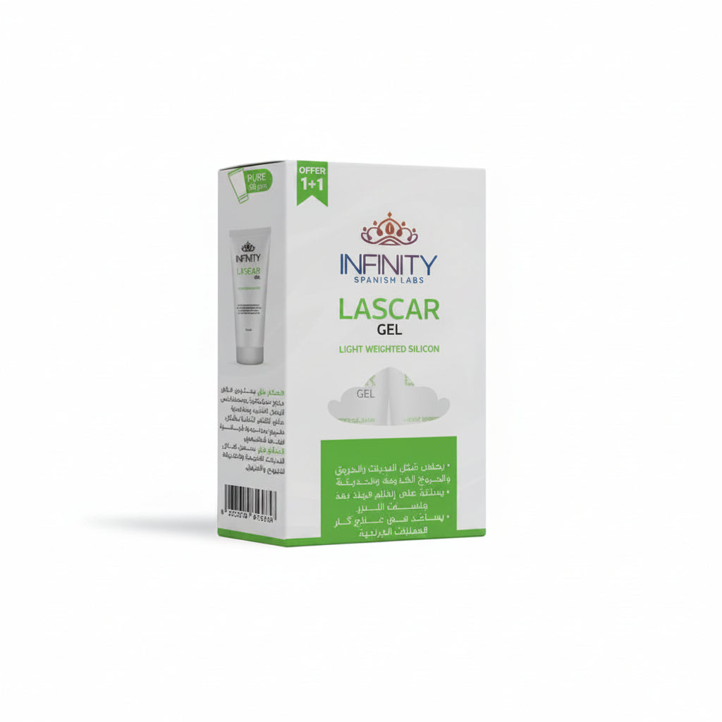 Infinity Lascar Gel - Promopack 1+1