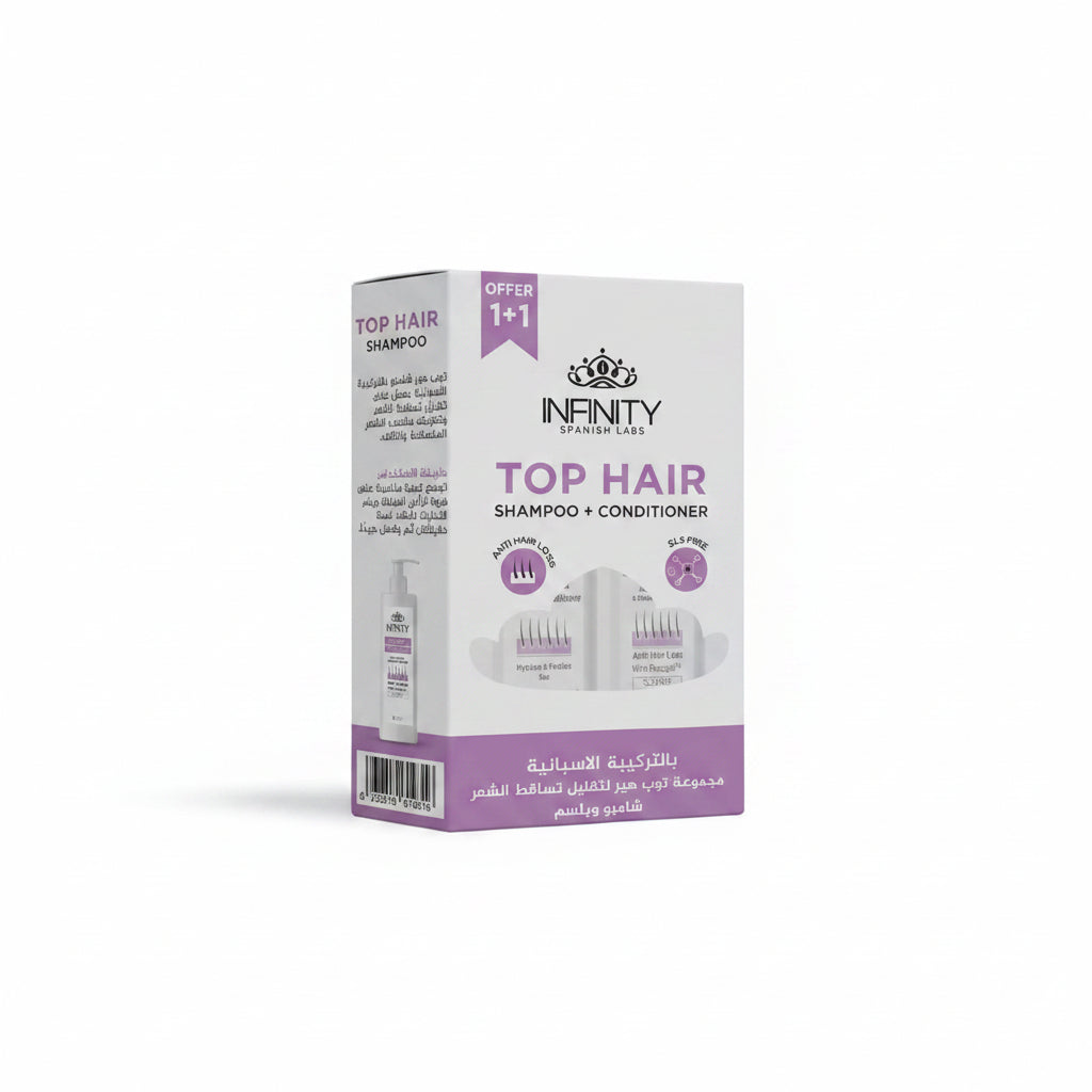 Infinity Top Hair Lotion promopack 1+1