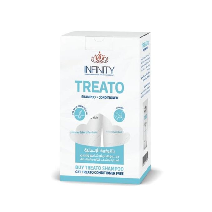 Infinity Treato Shampoo + Treato Conditioner promopack
