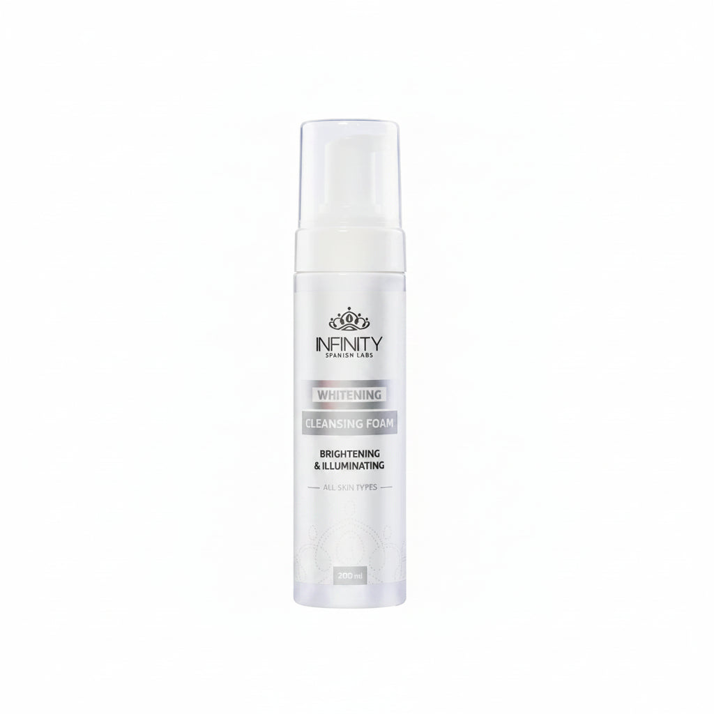 Infinity Whitening Cleansing Foam