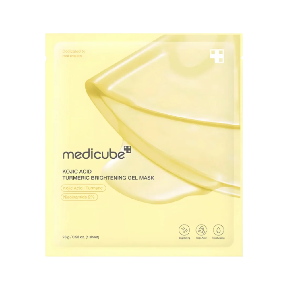 Medicube Kojic Acid Turmeric Brightening Gel Mask (1PC)