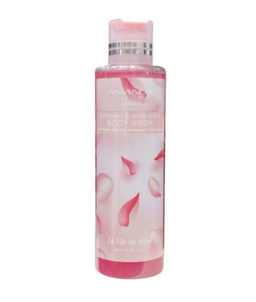 La Vie En Rose Body Wash