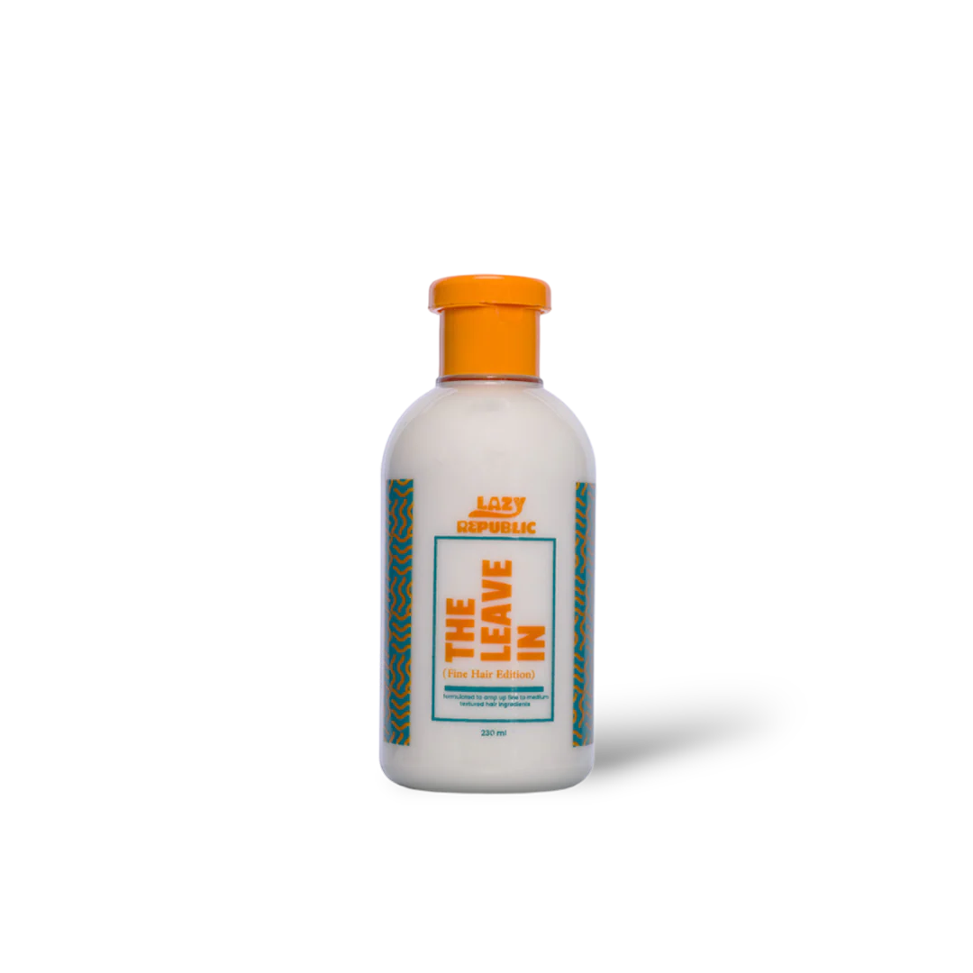 Lazy Republic The Leave In Conditioner Fine Hair Edition