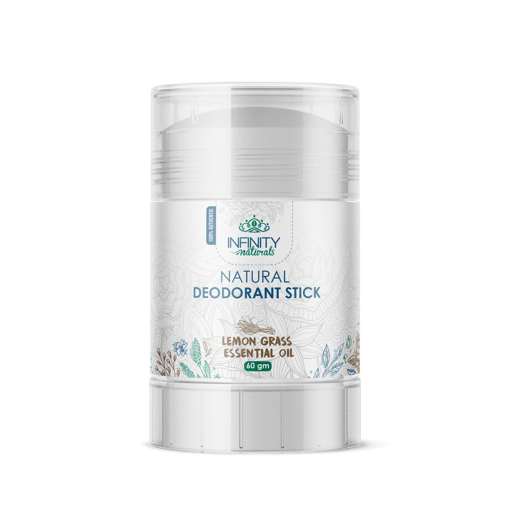 Infinity Naturals Natural Deodorant Stick 60 GM