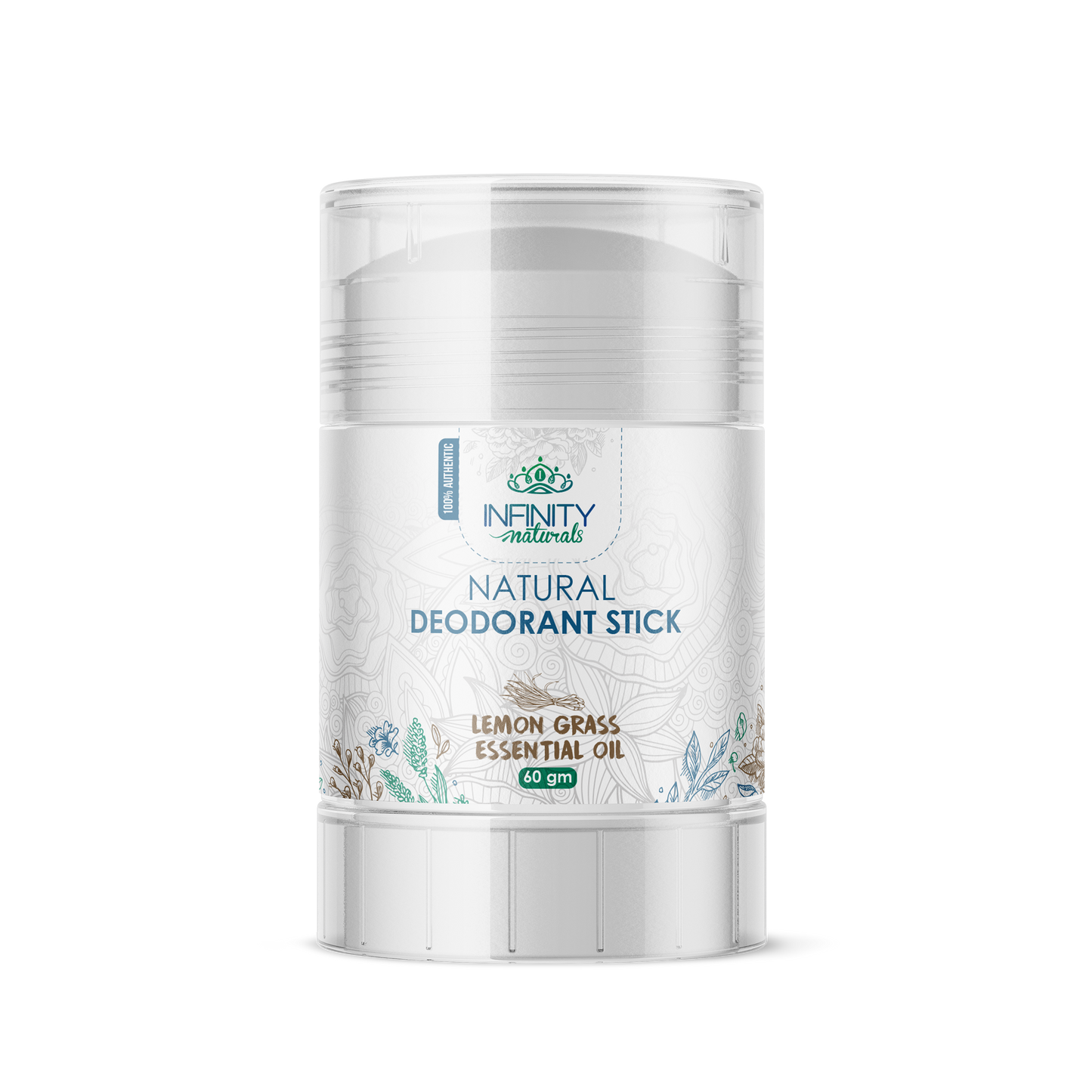 Infinity Naturals Natural Deodorant Stick 60 GM