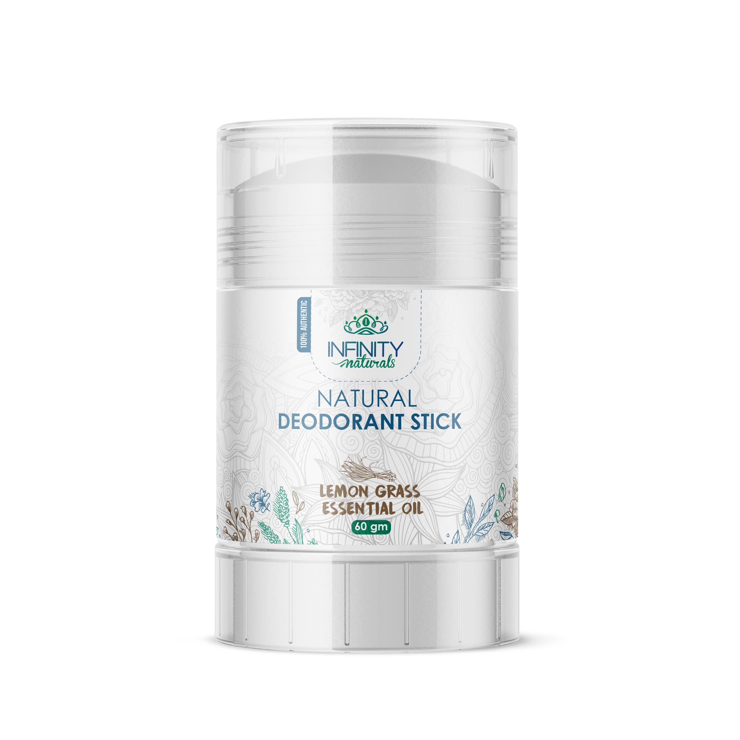 Infinity Naturals Natural Deodorant Stick 60 GM