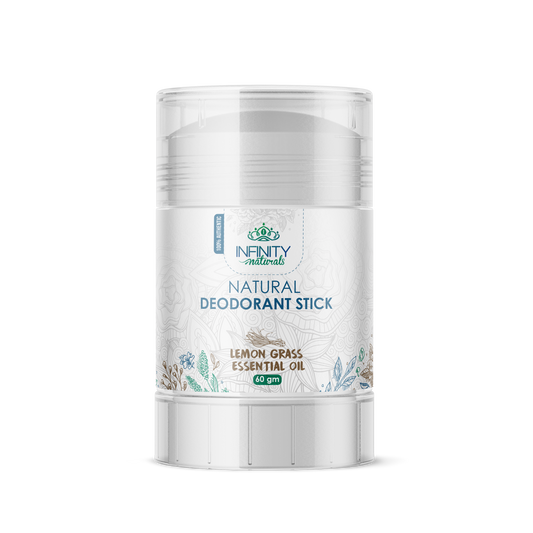 Infinity Naturals Natural Deodorant Stick 60 GM