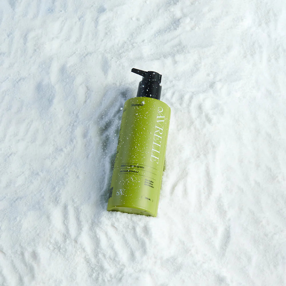 Avrelle shampoo with lemongrass + mint