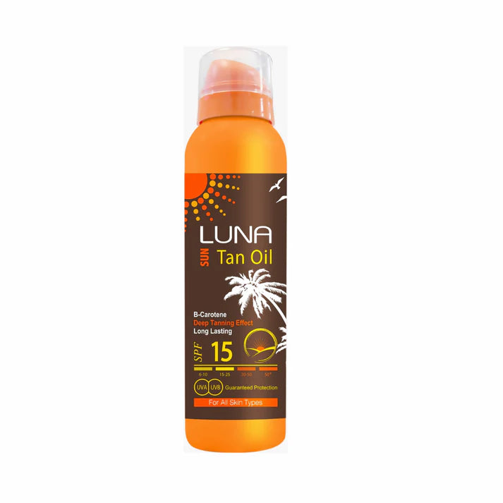 Luna Tanning Oil SPF 15 /200 ml Spray