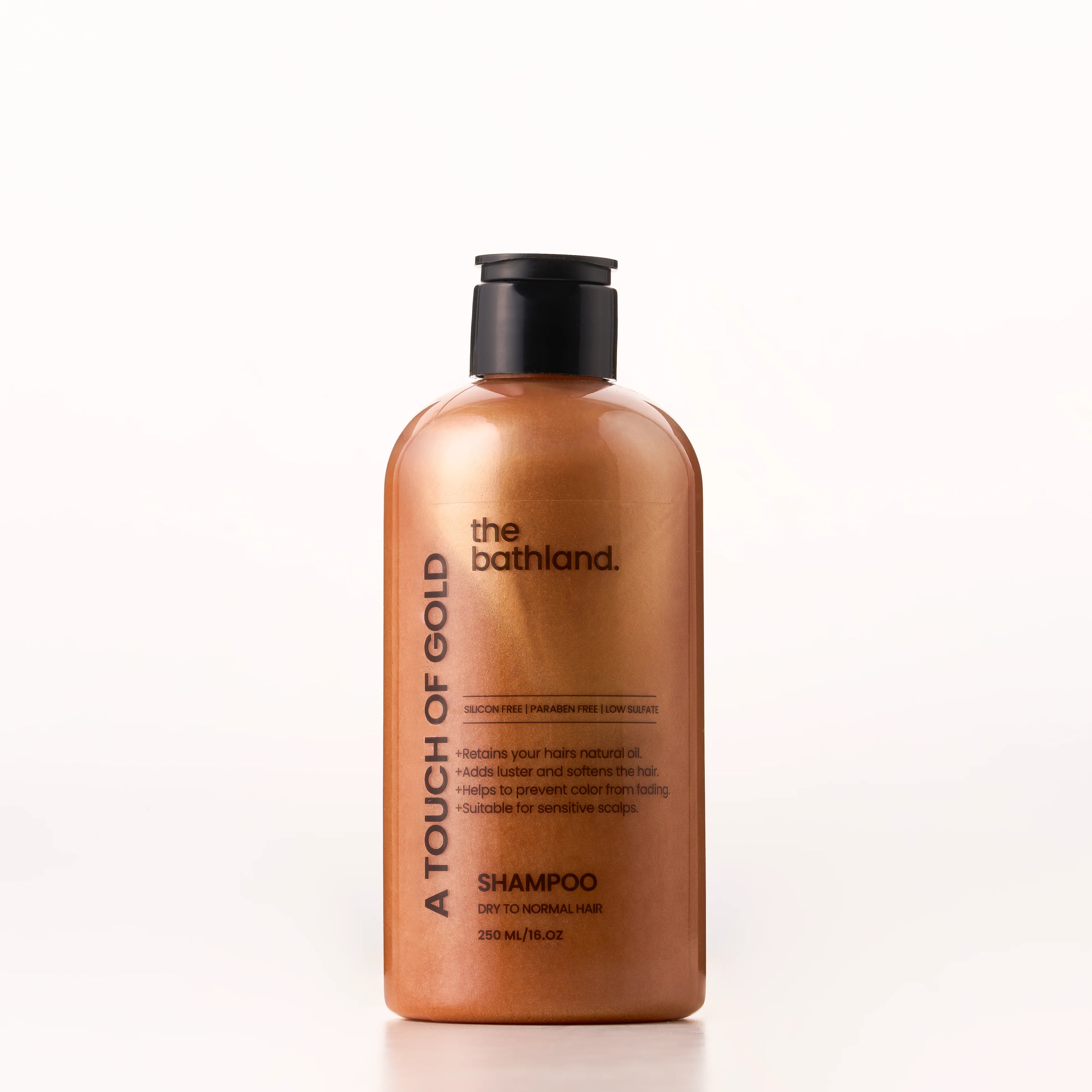 Low-Sulfate Touch of Gold Shampoo 250ml