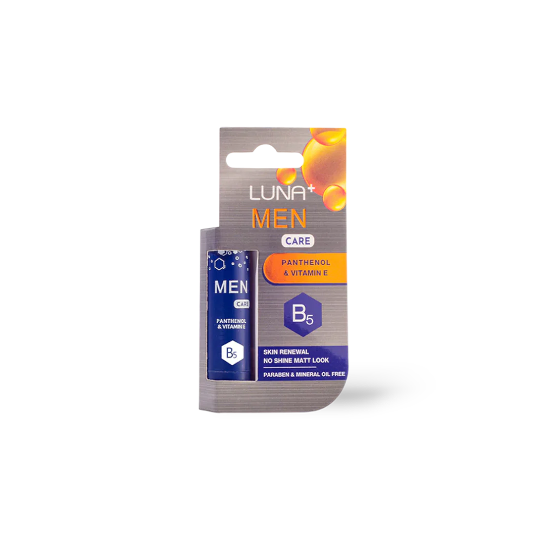 Luna Lip Moist (Men Care) with Vitamin B5 & Panthenol